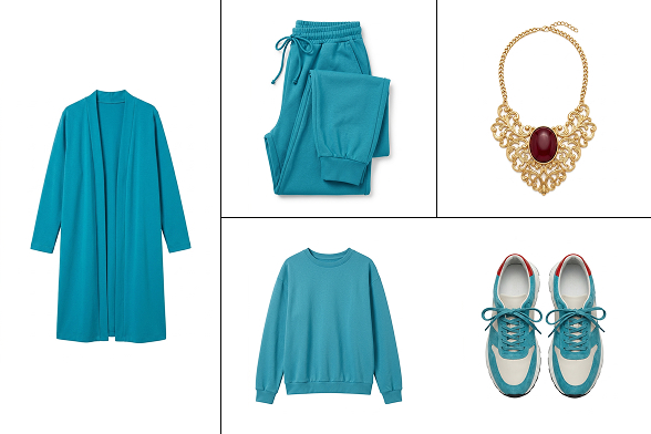 Paso 2 — integración de outfit y referencias visuales con IA en Outfit Studio