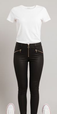 Look completo generado con inteligencia artificial para ecommerce de moda